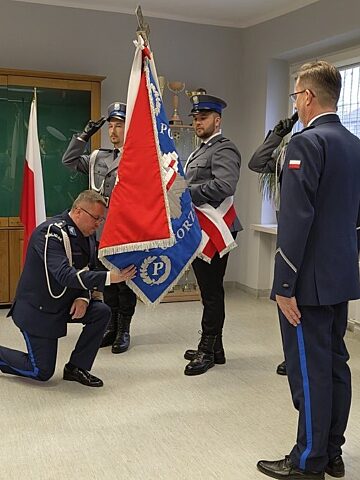 Chorzow nowy komendant policji 4 Chorzow nowy komendant policji 4