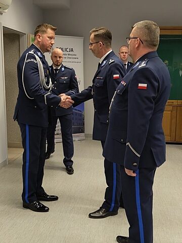Chorzow nowy komendant policji 5 Chorzow nowy komendant policji 5
