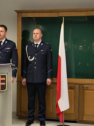 Chorzow nowy komendant policji 6 Chorzow nowy komendant policji 6