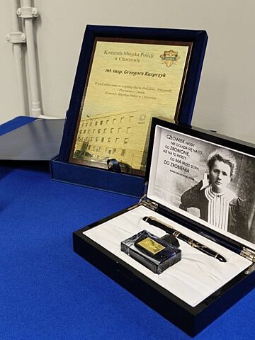 Chorzow nowy komendant policji 7 Chorzow nowy komendant policji 7