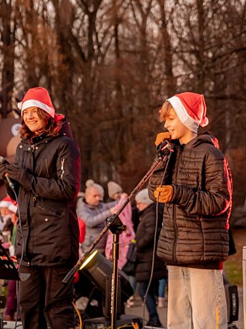 Kulinarny ogien rozswietlenie choinki park slaski 26 Kulinarny ogien rozswietlenie choinki park slaski 26