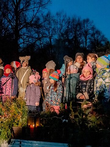 Kulinarny ogien rozswietlenie choinki park slaski 27 Kulinarny ogien rozswietlenie choinki park slaski 27