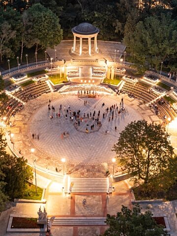 Park slaski kregi taneczne Park slaski kregi taneczne