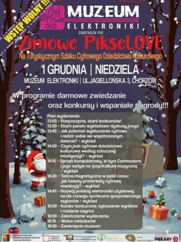 Zimowe pikselove Zimowe pikselove