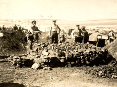 Biedaszyby na Agnieszce w roku 1937 10 Biedaszyby na Agnieszce w roku 1937 10