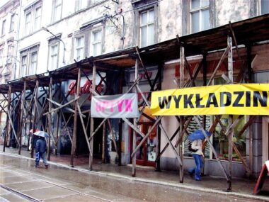 15 lat temu turysta przypadkiem przyjechał do Bytomia Bytom 15 lat temu 35