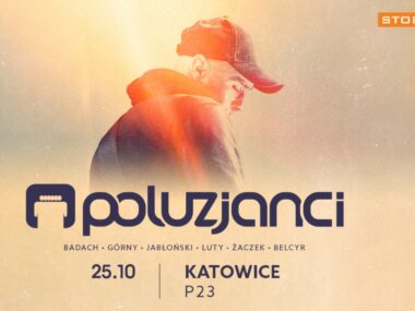 Poluzjanci wracają z nowym albumem „4P” i trasą koncertową! Grafika