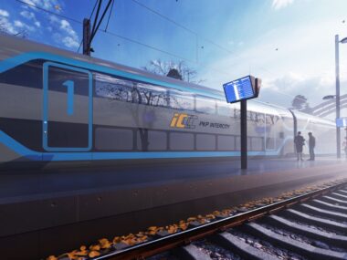 PKP Intercity wizualizacja pietrowe pociagi PKP Intercity wizualizacja pietrowe pociagi