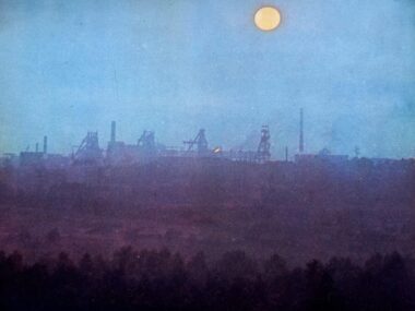 Śląsk, pejzaż księżycowy. Tak było, zdjęcia nie kłamią Śląski krajobraz XX wieku