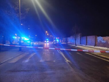 Śmiertelne potrącenie przez autobus Wypadek w Chorzowie 1