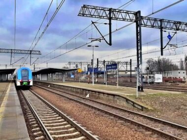 Chorzow batory dworzec kolejowy Chorzow batory dworzec kolejowy