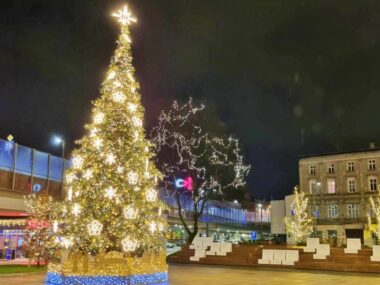 Chorzow choinka Chorzow choinka