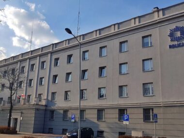 Chorzow komenda policji Chorzow komenda policji