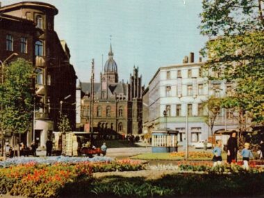 Chorzow rynek bez estakady Chorzow rynek bez estakady