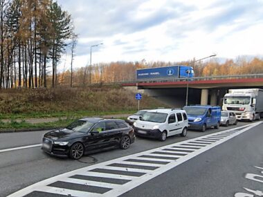 Węzeł autostrady A4 z ul. Batorego w Chorzowie zostanie przebudowany. Będzie łatwiejszy wyjazd w kierunku Katowic Węzeł autostrady A4 z ul. Batorego w Chorzowie zostanie przebudowany. Będzie łatwiejszy wyjazd w kierunku Katowic