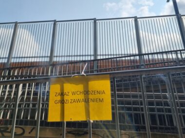 Chorzow zamknieta estakada 4