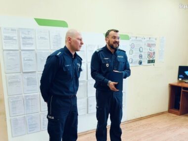 Nowy zastępca komendanta w Komisariacie II Policji w Chorzowie Nowy zastępca komendanta w Komisariacie II Policji w Chorzowie
