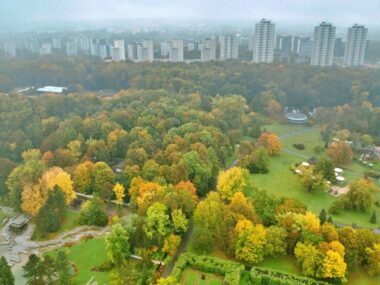 Ekopark park slaski dron 2 Ekopark park slaski dron 2