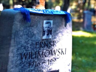 Ernest wilimowski grob 1 Ernest wilimowski grob 1