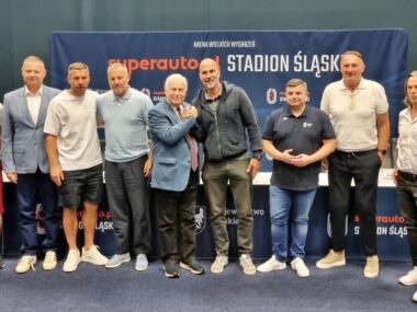 Mecz legend stadion slaski 9 Mecz legend stadion slaski 9