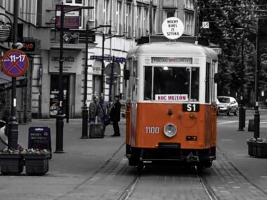 Noc muzeuow tramwaj Noc muzeuow tramwaj