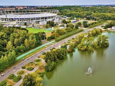 Park slaski promenada zietka 1 Park slaski promenada zietka 1
