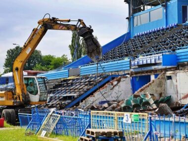 Ruch chorzow stadion rozbiorka 38 Ruch chorzow stadion rozbiorka 38