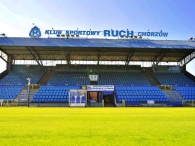 Ruch trybuna Ruch trybuna