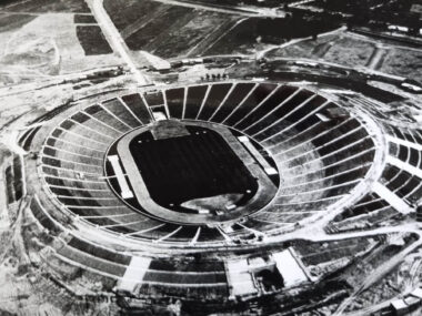 Stadion slaski poczatki Stadion slaski poczatki