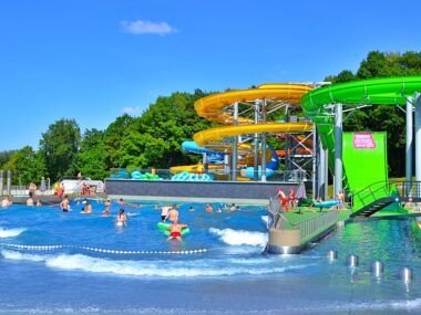 Tauron park slaski fala Tauron park slaski fala