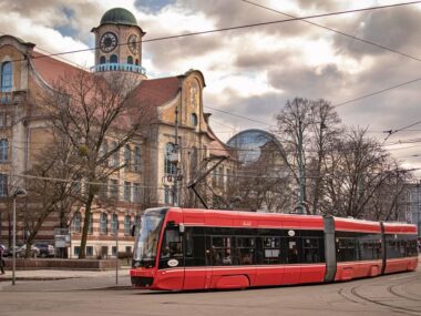 Tramwaj bytom pl sikorskiego Tramwaj bytom pl sikorskiego