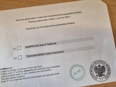 Wybory2025 II tura 2 Wybory2025 II tura 2