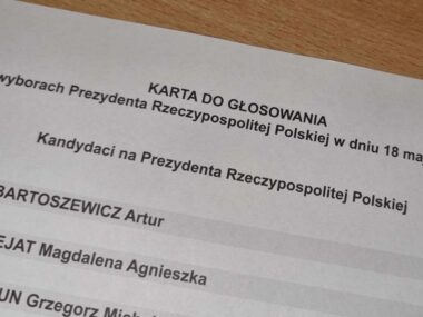 Wynik pierwszej tury wyborów prezydenckich w Chorzowie Wybory2025