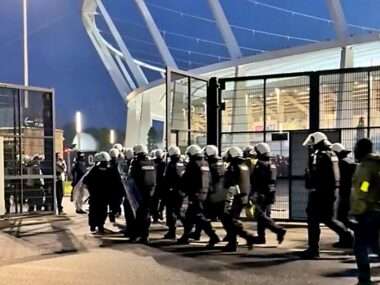 Zadyma na stadionie slaskim 7 Zadyma na stadionie slaskim 7