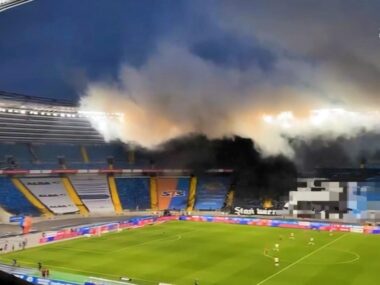 PZPN zamknął Stadion Śląski na ostatni mecz Ruchu Chorzów Zadyma na stadionie slaskim