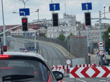 Zamknita estakada chorzow Zamknita estakada chorzow