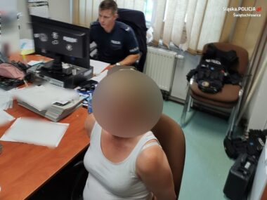 Kradła w sklepach i prowadziła po narkotykach. Chorzowianka wpadła w Świętochłowicach Kradła w sklepach i prowadziła po narkotykach. Chorzowianka wpadła w Świętochłowicach