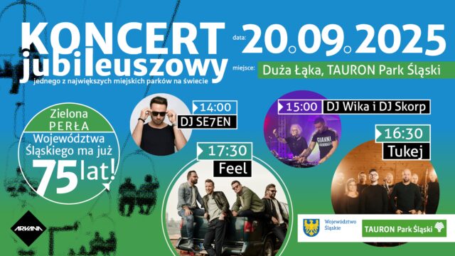 Park Slaski koncert jubileuszowy prostokat Park Slaski koncert jubileuszowy prostokat