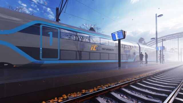 PKP Intercity wizualizacja pietrowe pociagi PKP Intercity wizualizacja pietrowe pociagi