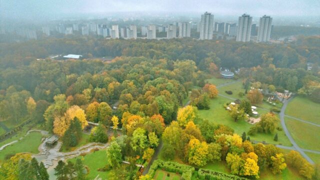 Ekopark park slaski dron 2 Ekopark park slaski dron 2