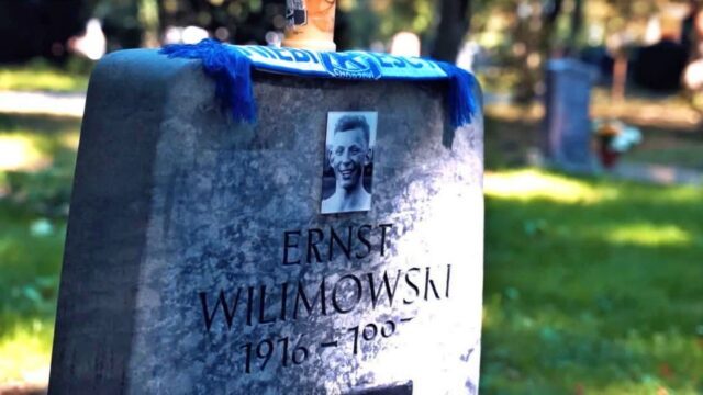 Ernest wilimowski grob 1 Ernest wilimowski grob 1