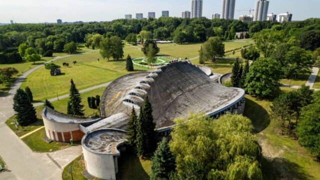 Hala kapelusz park slaski 20 Hala kapelusz park slaski 20