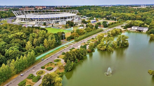 Park slaski promenada zietka 1 Park slaski promenada zietka 1