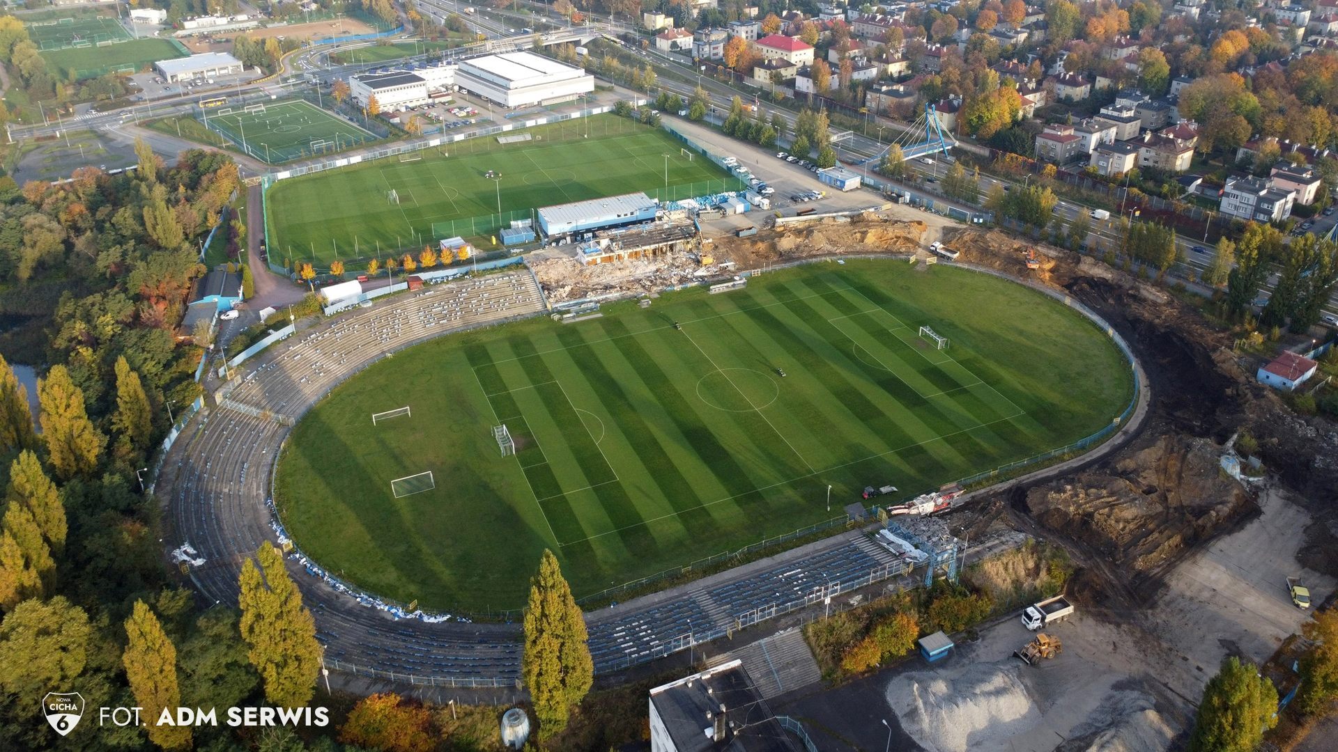 Cicha 6 – nowy rozdział w historii stadionu Ruchu Chorzów