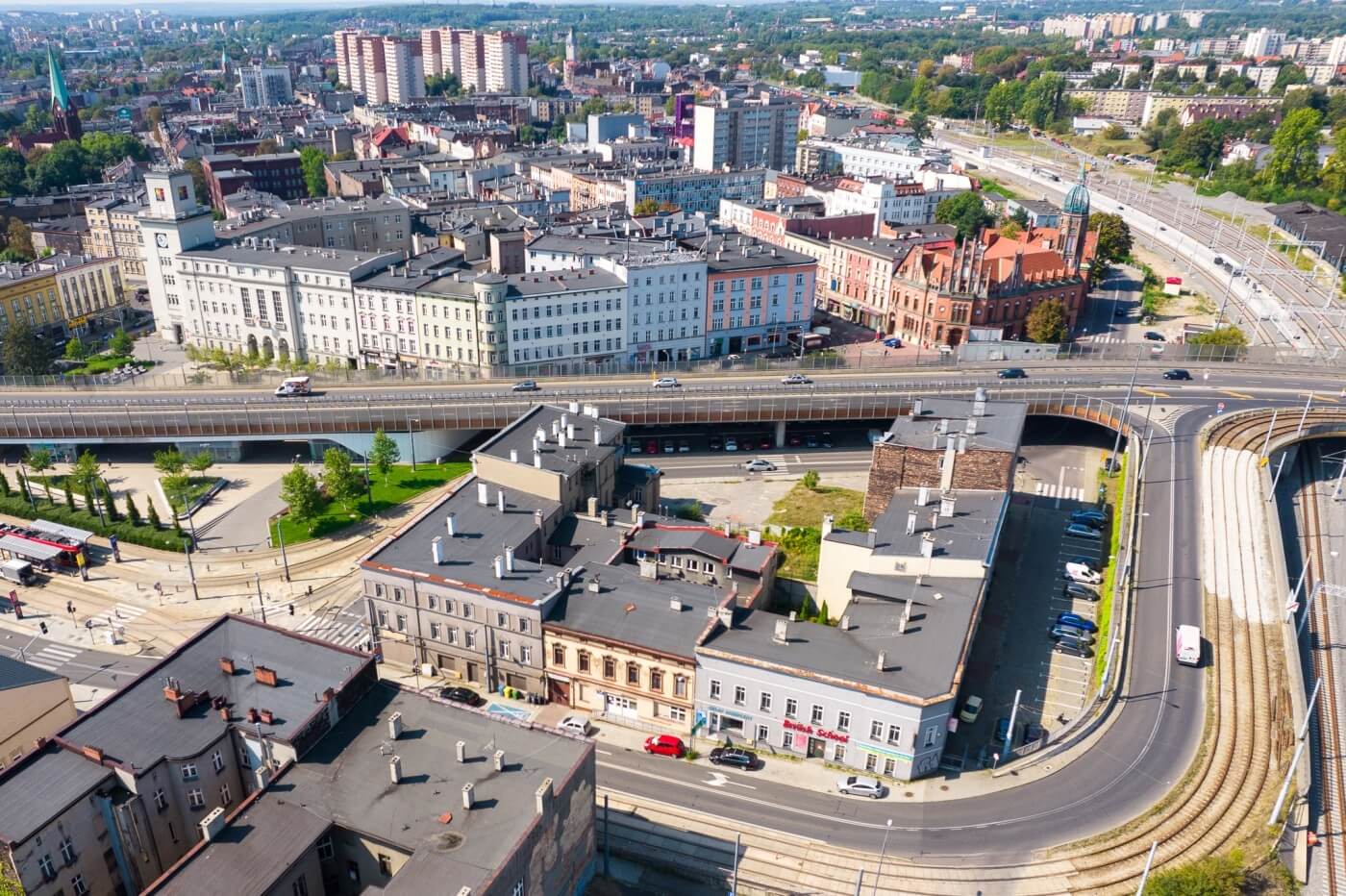 Chorzow estakada 6