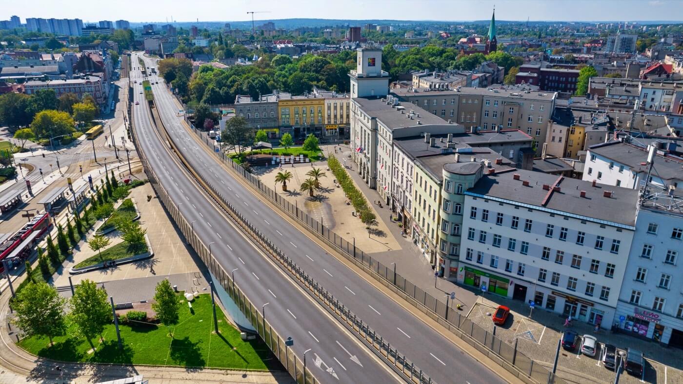 Co z estakadą w Chorzowie? „Powinniśmy zacząć rozmawiać o tym, jak ją w końcu wyburzyć”