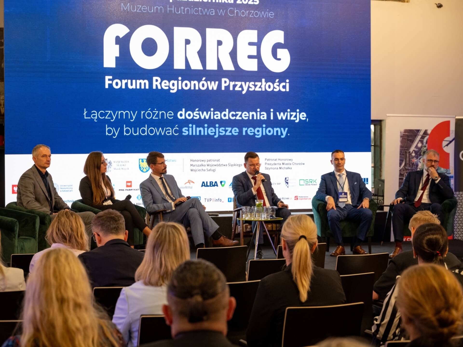 W Chorzowie dyskutowano o przyszłości regionu