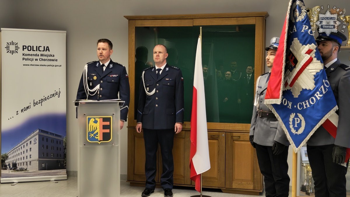 Chorzow nowy komendant policji 6