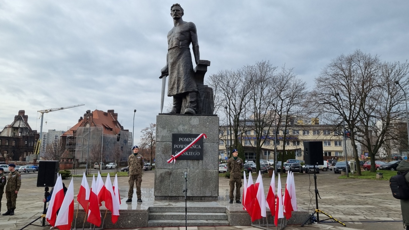 Pomnik Powstańca Śląskiego odsłonięty... po raz trzeci