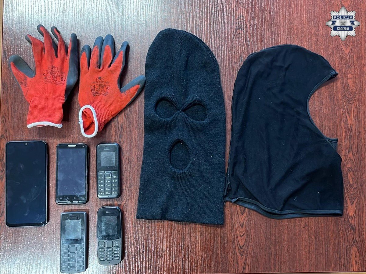 Chorzow zatrzymani za wlamania 3